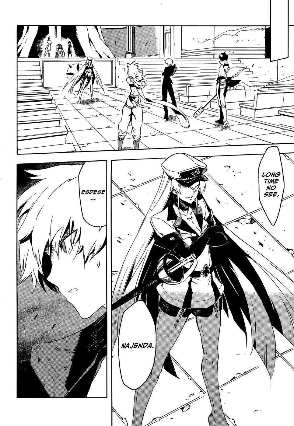 Akame ga Kill! Chapter 41 24